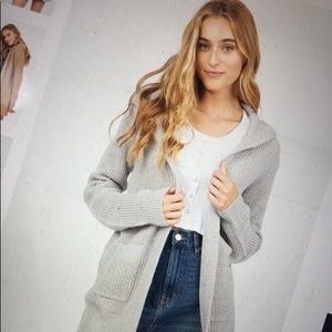 Bluenotes Open Front Cardigan